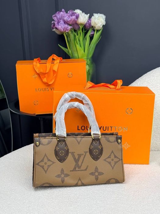 Сумка Louis Vuitton / сумочка луї вітон коричнева