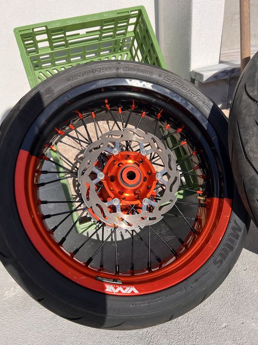 Jantes Super motard ktm