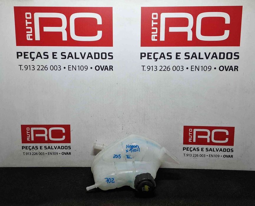 Reservatório / Depósito da Água / Líquido de Refrigeração NISSAN X-TRAIL III (T32_, T32R, T32RR) ano 2015