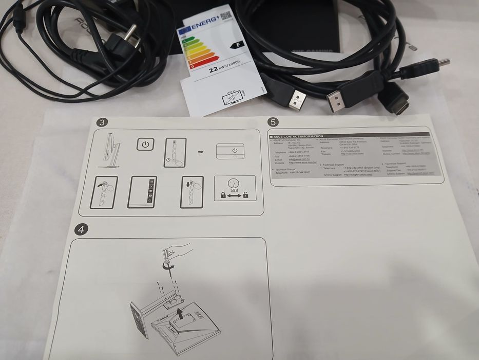 [Vendido] Monitor Gaming - ASUS TUF Gaming VG24 (LER DESCRIÇÃO)