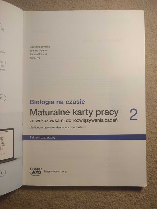 Biologia na czasie 2 ćwiczenia