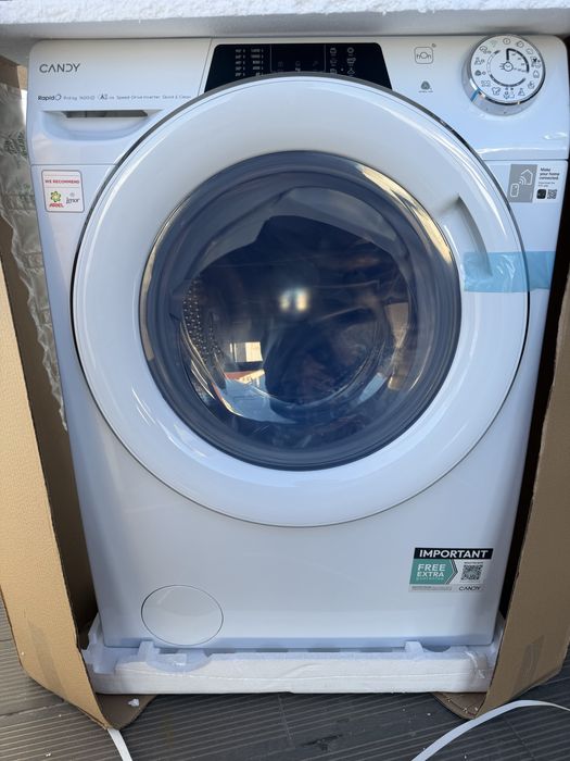 Maquina Lavar e Secar Candy 9Kg + 6kg Nova