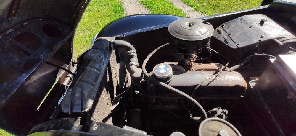 Ретро BMW 340 1947г.