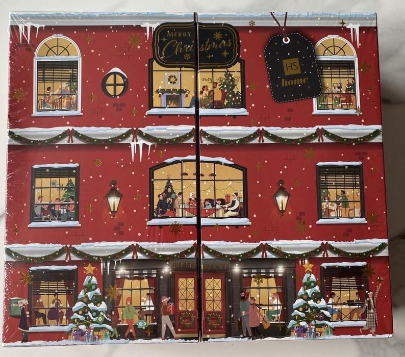 Kalendarz adwentowy kolekcja świątecznych zapachów