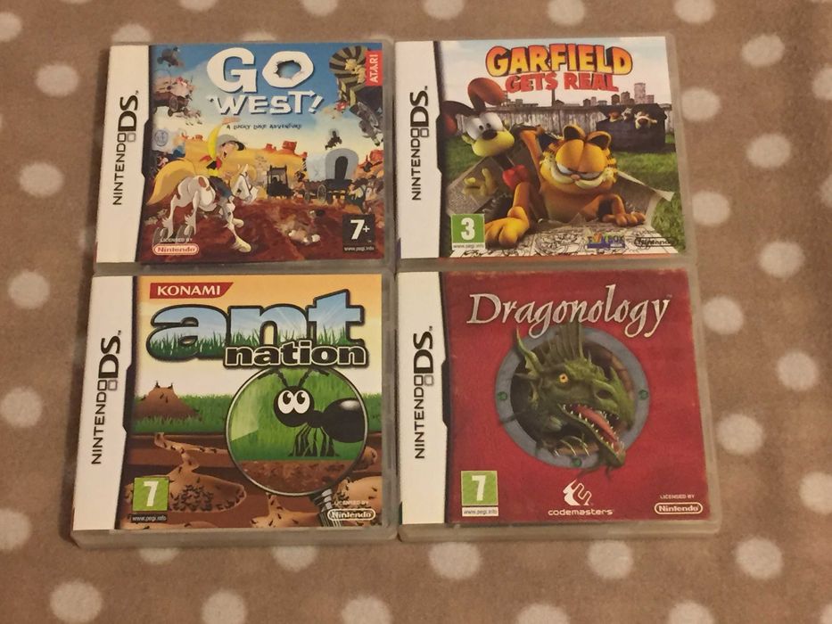 Jogos Nintendo DS e 3DS