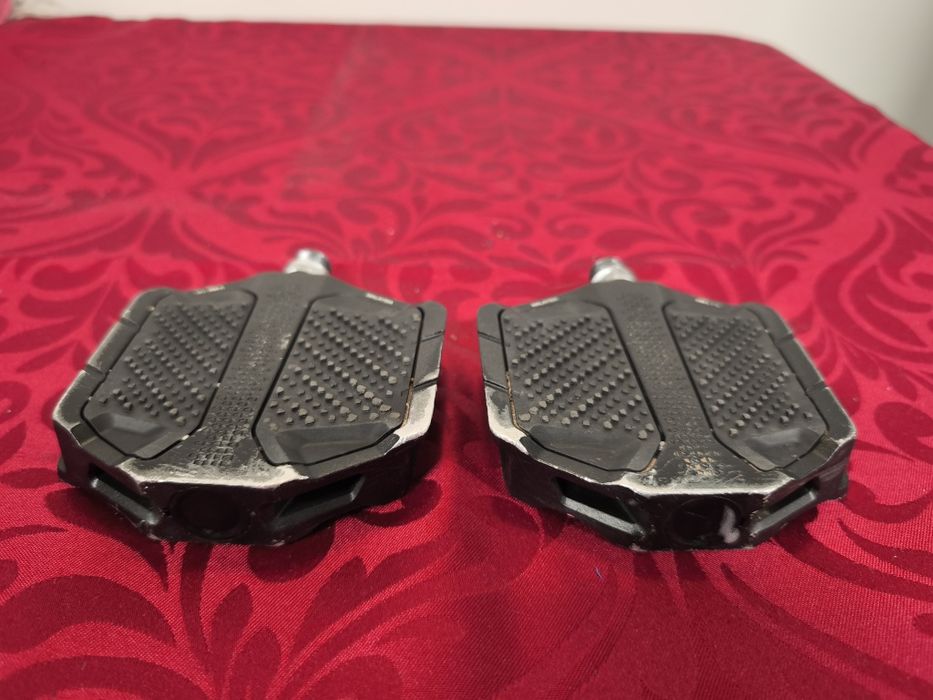 Pedais Shimano PD-EF205 Plataforma como novos