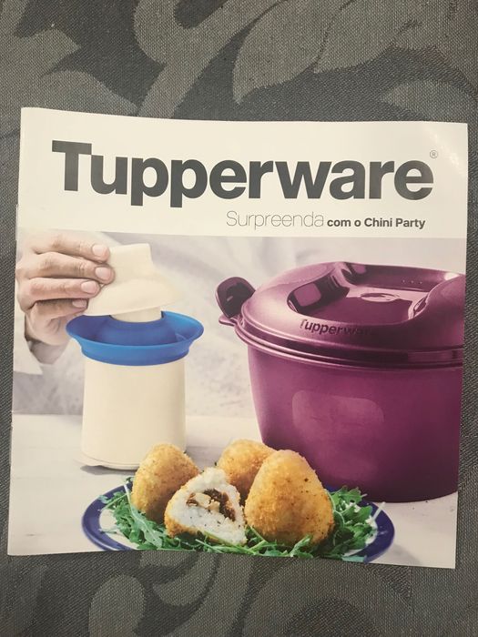 Livro Chini Party Tupperware