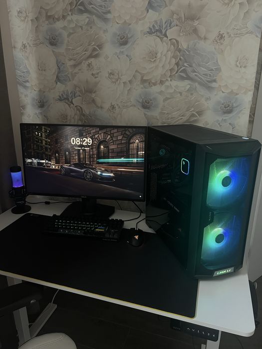 Топовый пк для игр, стримов