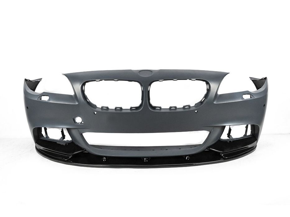 BMW 5-series F10 M-Performance Накладка на передній бампер DPT Lip V-2