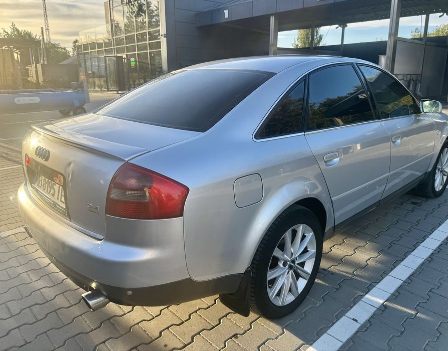 Продам Audi A6C5 Quattro 2004 року 2,4 газ/бензин АКПП
