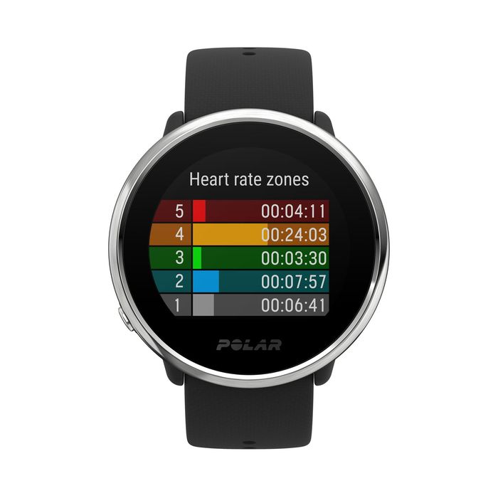 Relógio GPS com Cardio no pulso IGNITE M/L Preto