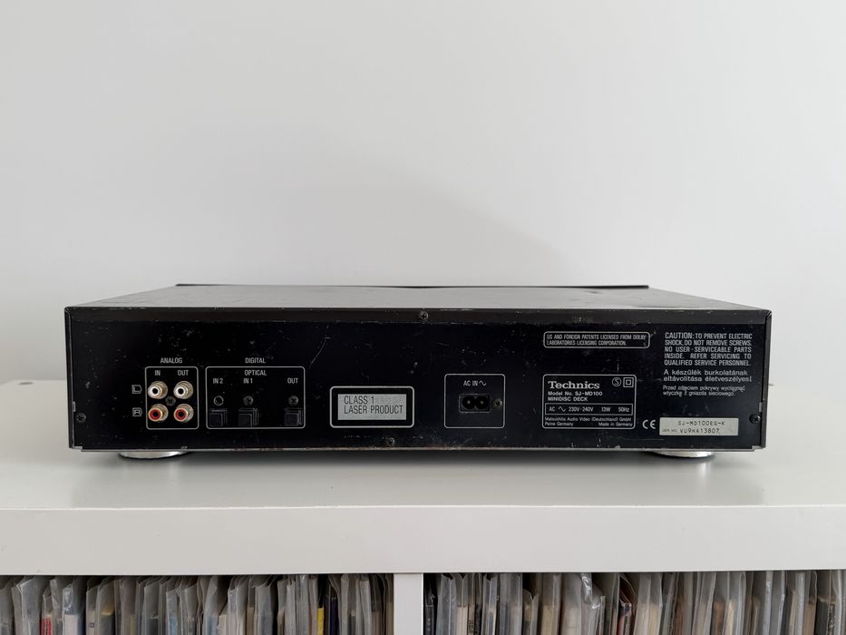 Technics SL-MD100