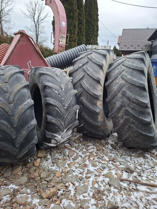 Opony do ciągnika 580/70 R38 i 480/70 R28