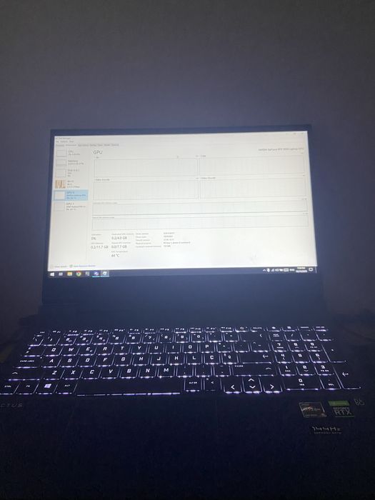 Portatail gaming Hp Vitcus 16