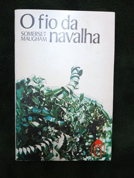 O fio da navalha – Somerset Maugham The Razor's Edge -excelente estado