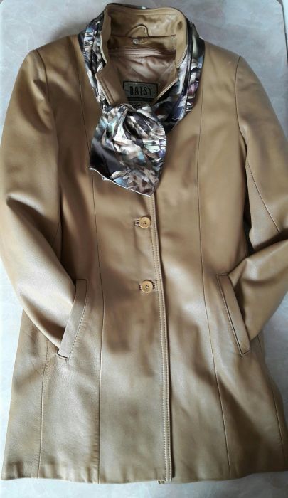 OKAZJA!!! Płaszcz skóra rozm. S