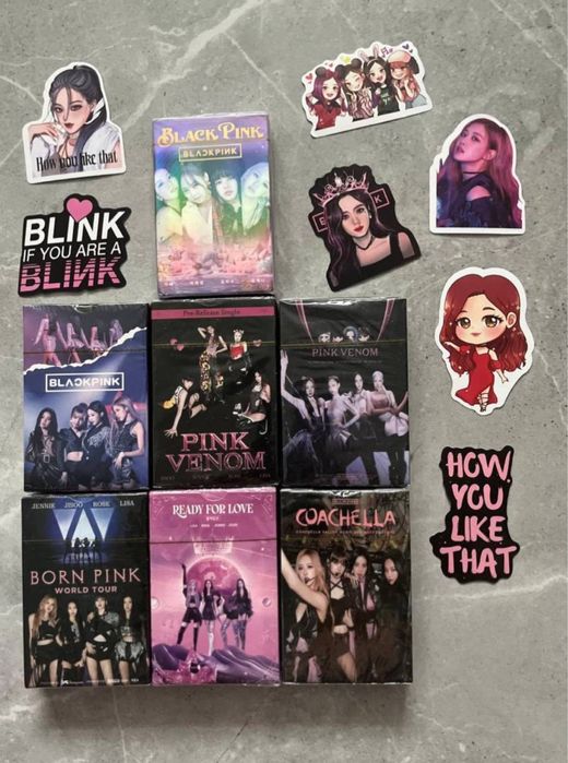 K-pop карти Black pink