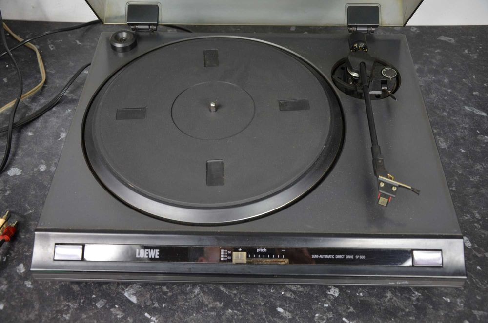 Loewe SP-500 Gramofon PÓŁ AUTOMAT Unikat