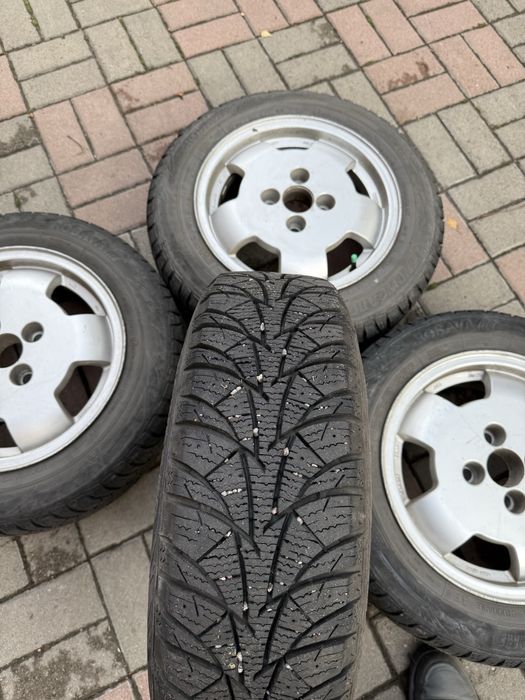 Диски4/98  + Резина R 14- 175/65/14 Зима