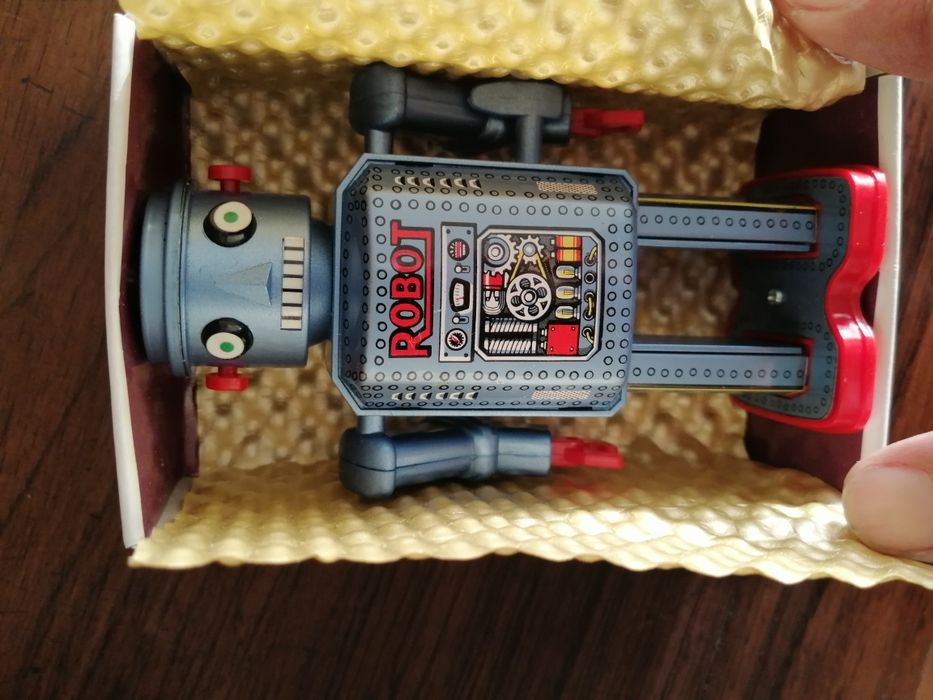 Robot vintage Masudaya - made in Japan