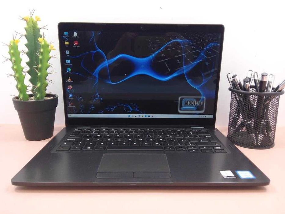 Laptop Dotykowy Dell 5300 i5 13,3 FHD IPS 16GB 256 SSD Win11 GW FV