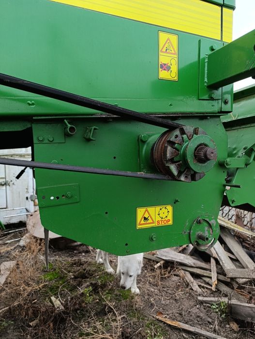 Комбайн John Deere 9680 WTS 2004p