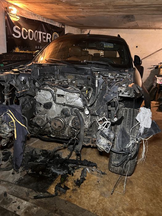 Двигатель Infiniti fx35/АКПП/Мотор