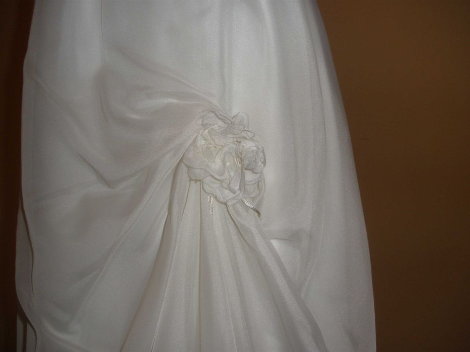 sukienka ślubna gorset + spódnica