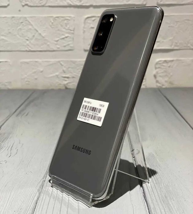 Смартфон Samsung Galaxy S20 128GB SM-G981U Black/Gray