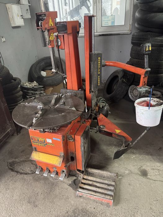 Шиномонтажні станки