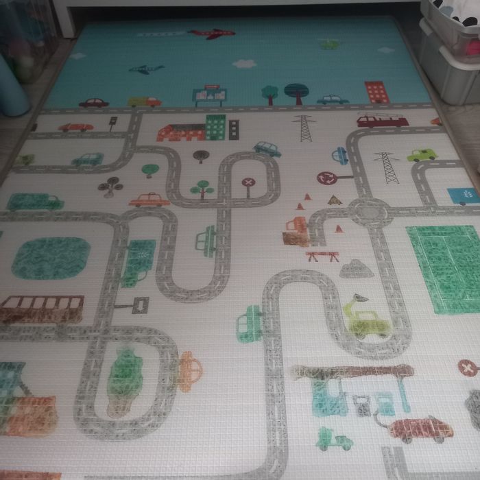 Piankowa mata edukacyjna gr. 2cm