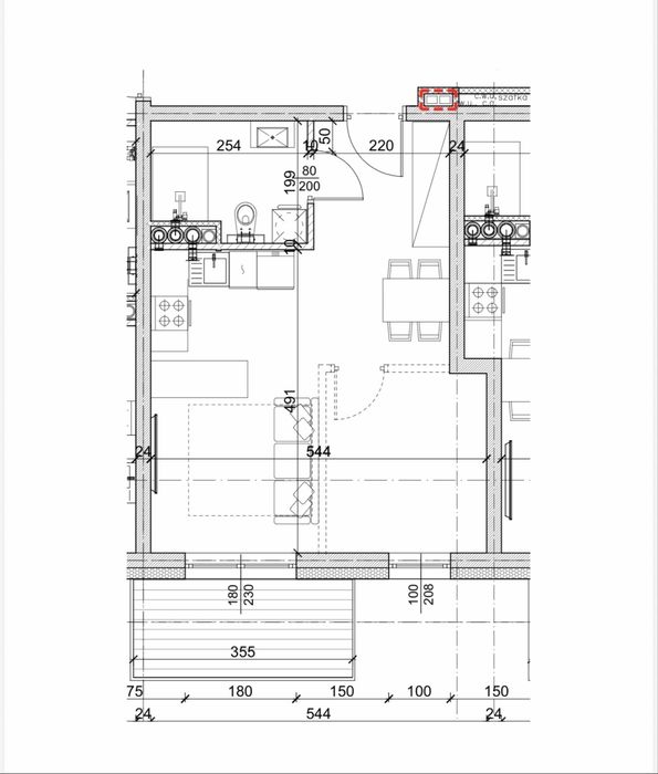 Sprzedam nowe mieszkanie 34.27 M32 Balkon Kęty Nowe miasto