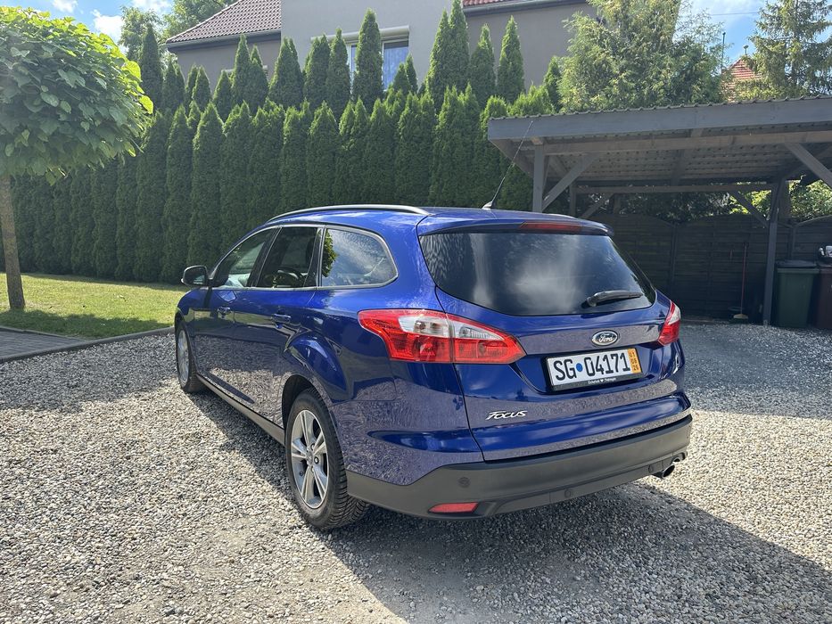 Ford Focus Turnier 2.0 TDCI