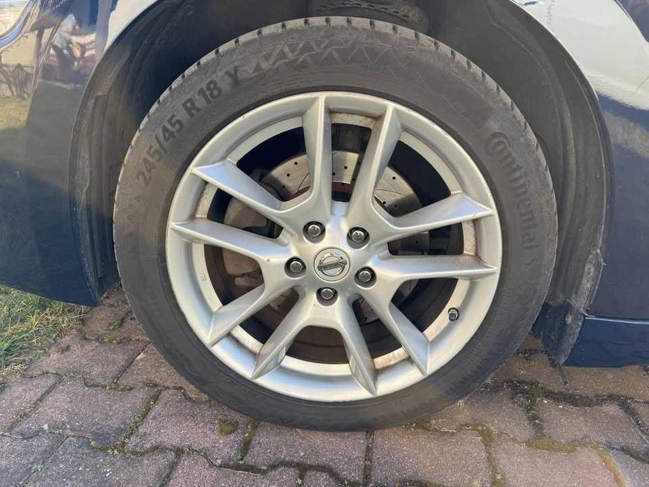 Nissan Maxima 3.5 V6 LPG