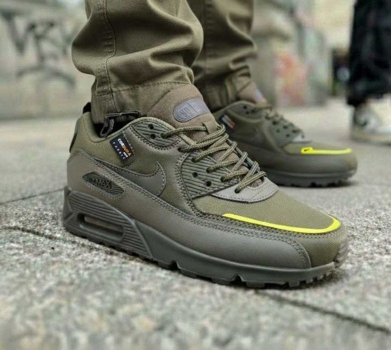 !SALE! Nike Air Max 90 Surplus Cordura Khaki 41 42 43 44 45 найк