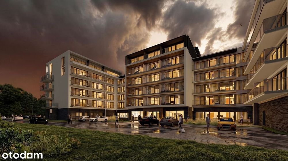 1-pokojowe mieszkanie 32m2 + balkon Bezpośrednio