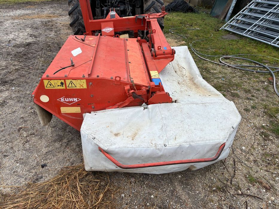 Gadanheira condicionadora 4 discos kuhn