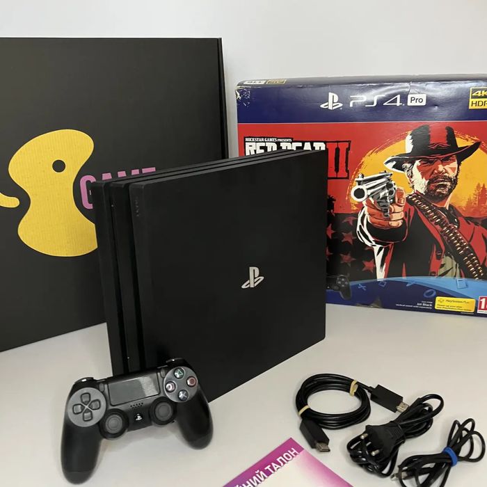 PlayStation 4 Pro на 1 Тб