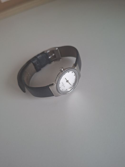 zegarek skagen damski mały na pasku