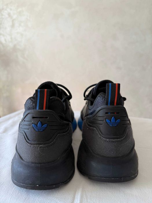 Кросівки adidas zx 2k boost x nasa core black blue 44р / 28 см