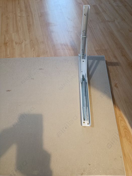 Super solidny stół stolik  ścienny 60 x 100 cm gruby blat