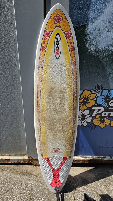 Prancha de surf NSP 6’8’’