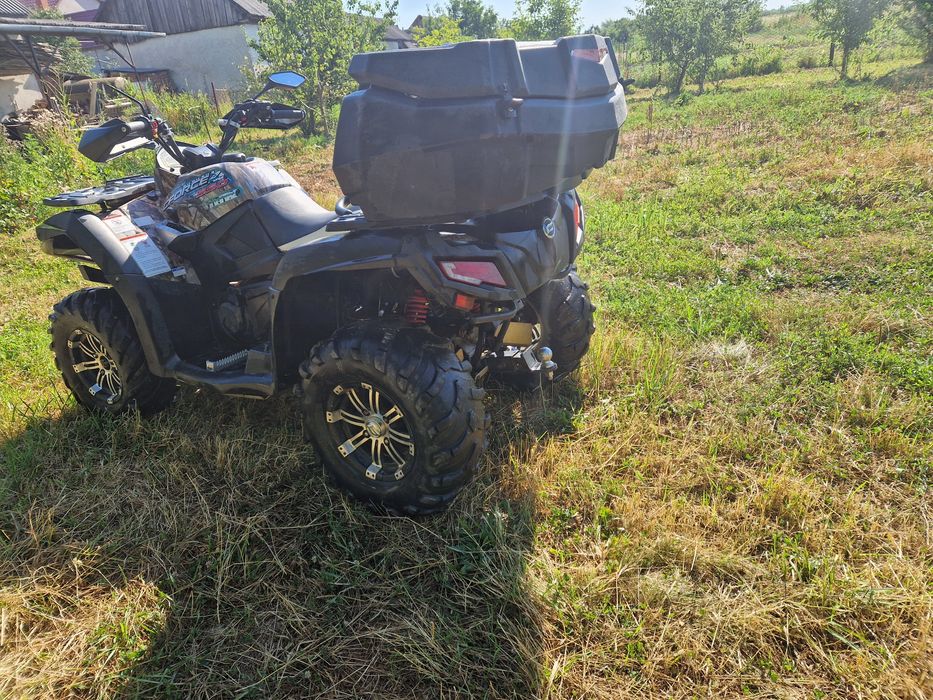 Cf moto 550 L 500 кубів