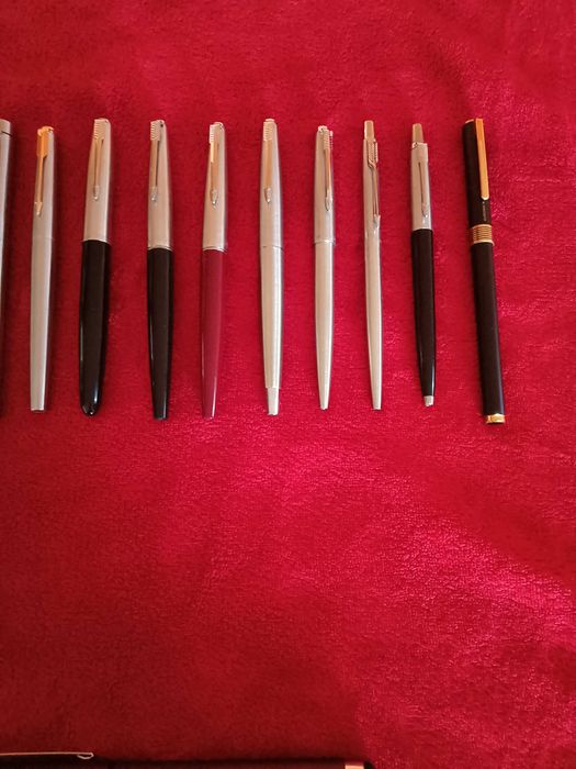 Canetas de coleção Parker, Sheaffer e Aurora