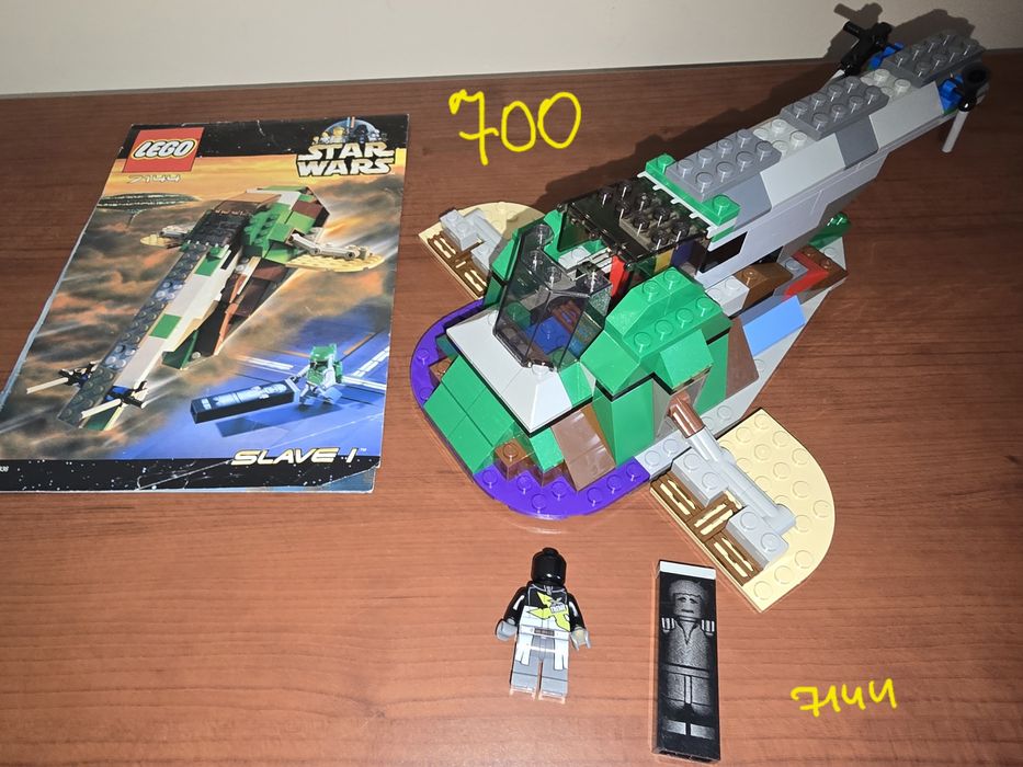 Lego Star Wars рідкісні набори оригінал