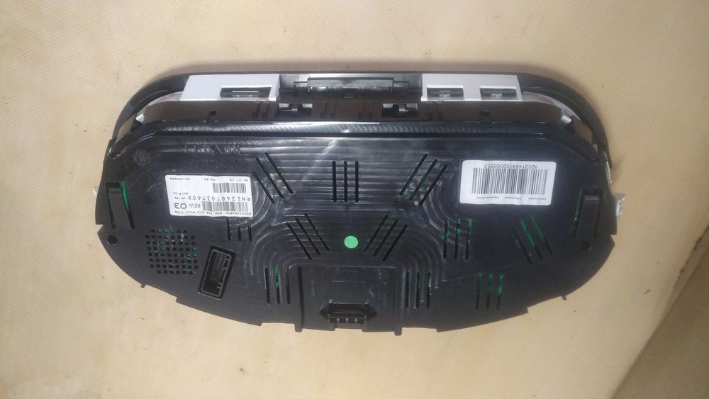 /Megane III 3 licznik