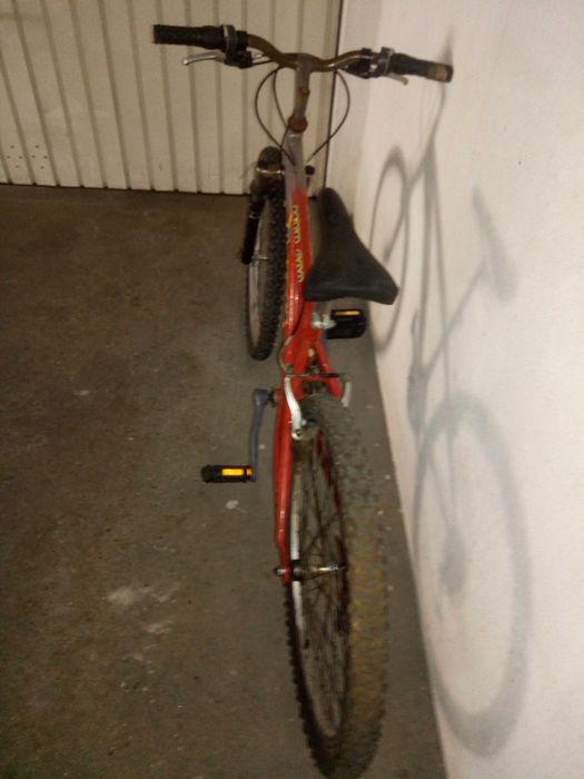 Bicicleta roda 24 pronta a andar