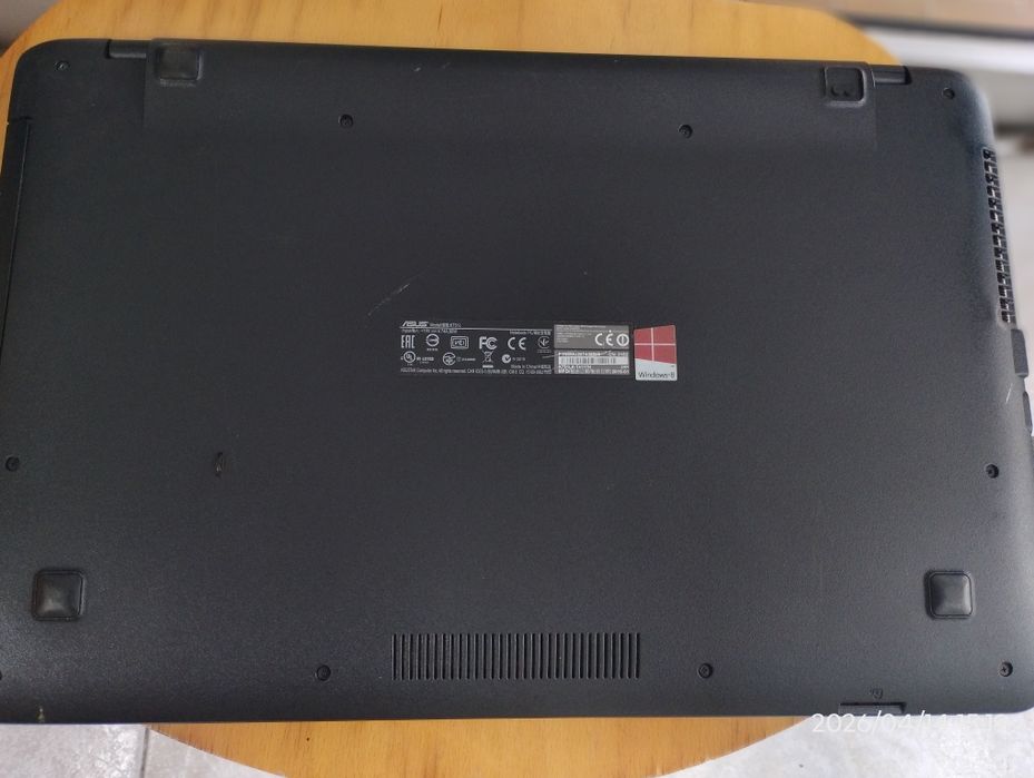 Pc portátil ASUS K751L 17" i7 usado bom estado