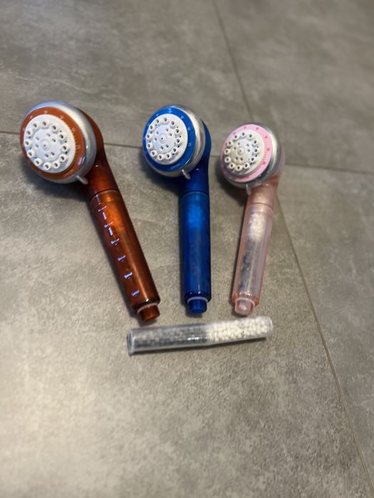 Prysznic i deski do krojenia