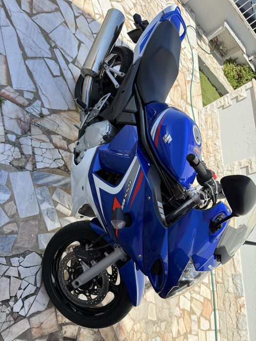 Suzuki gsxf 650 de 2008